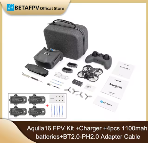 BETAFPV Aquila16 FPV Kit drones fpv (2024) BETAFPV Aquila16 FPV Kit drones fpv (2024)